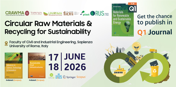 Circular Raw Materials and Recycling for Sustainability (CRAWMA) – 1st Edition